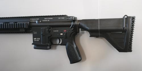Heckler & Koch MR223 .223Rem. 14,5" mit Quadrail Handschutz wie HK416