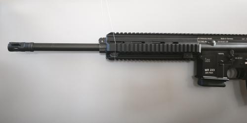 Heckler & Koch MR223 .223Rem. 14,5" mit Quadrail Handschutz wie HK416