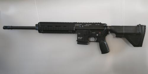 Heckler & Koch MR223 .223Rem. 14,5" mit Quadrail Handschutz wie HK416