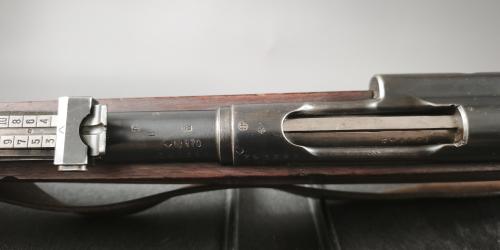 Schmidt & Rubin G11 7,5x55 eidgenössische Waffenfabrik Bern mit Mündungsschoner