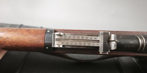 Schmidt & Rubin G11 7,5x55 eidgenössische Waffenfabrik Bern mit Mündungsschoner