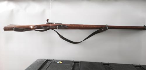 Schmidt & Rubin G11 7,5x55 eidgenössische Waffenfabrik Bern mit Mündungsschoner