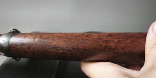 Schmidt & Rubin G11 7,5x55 eidgenössische Waffenfabrik Bern mit Mündungsschoner