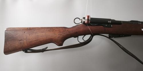 Schmidt & Rubin G11 7,5x55 eidgenössische Waffenfabrik Bern mit Mündungsschoner