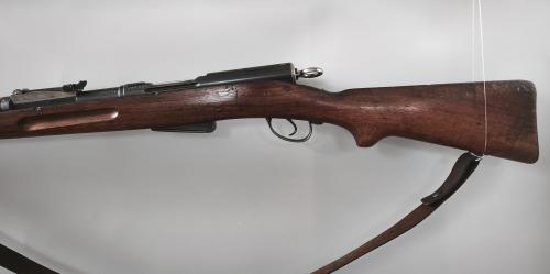 Schmidt & Rubin G11 7,5x55 eidgenössische Waffenfabrik Bern mit Mündungsschoner