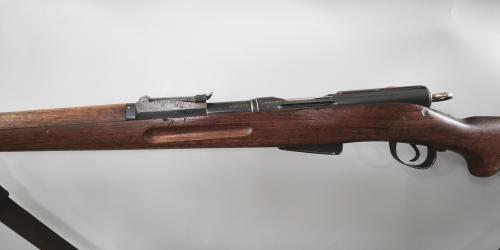 Schmidt & Rubin G11 7,5x55 eidgenössische Waffenfabrik Bern mit Mündungsschoner