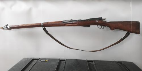 Schmidt & Rubin G11 7,5x55 eidgenössische Waffenfabrik Bern mit Mündungsschoner