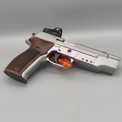 Sig Sauer P226s 9mm Luger mit Laufgewicht und Rotpunkt Romeo1 eckernförder Fertigung
