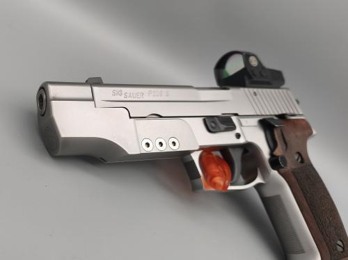 Sig Sauer P226s 9mm Luger mit Laufgewicht und Rotpunkt Romeo1 eckernförder Fertigung