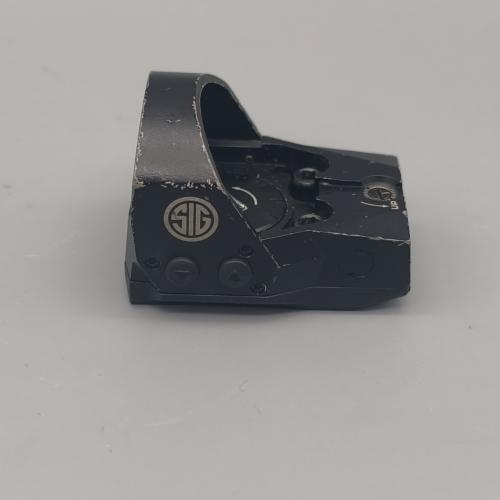 Sig Sauer P226s 9mm Luger mit Laufgewicht und Rotpunkt Romeo1 eckernförder Fertigung