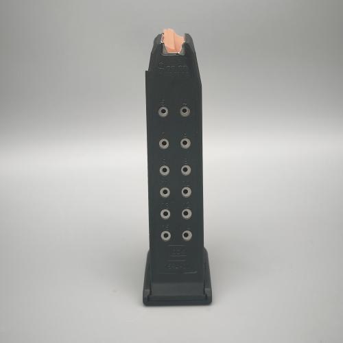 Glock 19 Magazin Gen. 5 mit orangem Zubringer 15 Patronen