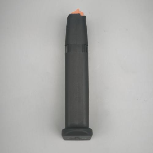 Glock 17 Magazin Gen. 5 mit orangem Zubringer 17 Patronen
