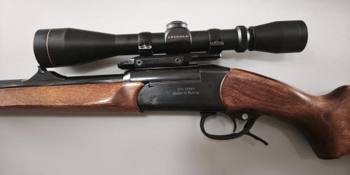 Baikal Kipplaufbüchse IZH-18MH .308Win #385 mit Leupold VX-1 3-9x40