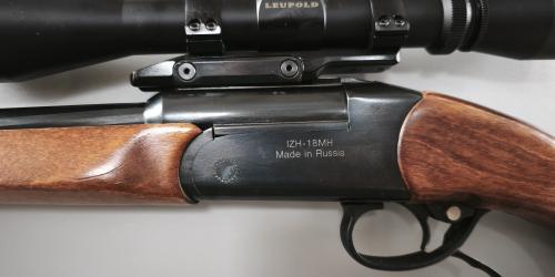 Baikal Kipplaufbüchse IZH-18MH .308Win #385 mit Leupold VX-1 3-9x40