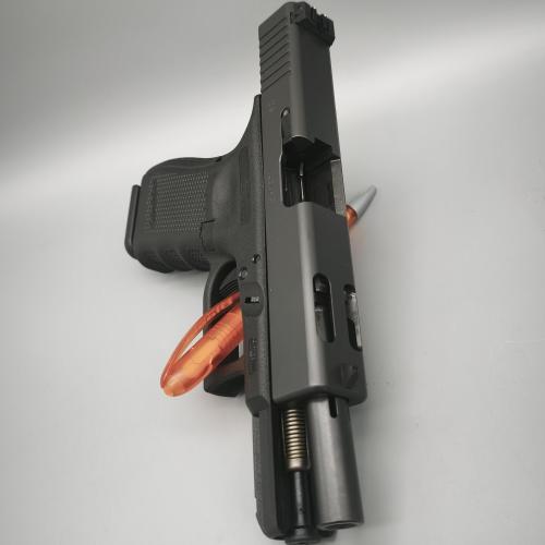 Glock 19C Gen4 9mm Luger Kompensator/Compensated auch als Wechselsystem! #493