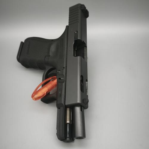Glock 19C Gen4 9mm Luger Kompensator/Compensated auch als Wechselsystem! #493