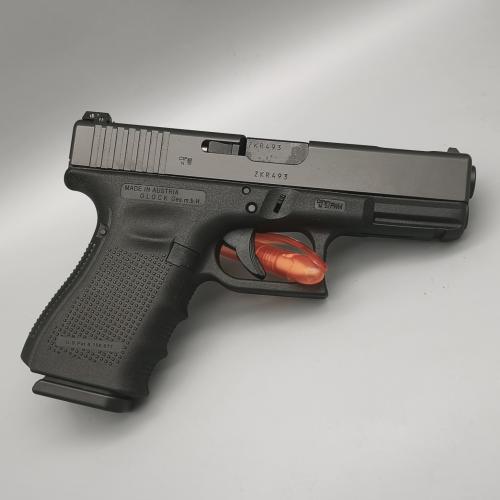 Glock 19C Gen4 9mm Luger Kompensator/Compensated auch als Wechselsystem! #493