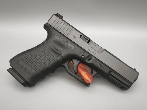 Glock 19C Gen4 9mm Luger Kompensator/Compensated auch als Wechselsystem! #493