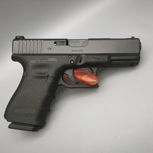 Glock 19C Gen4 9mm Luger Kompensator/Compensated auch als Wechselsystem! #493