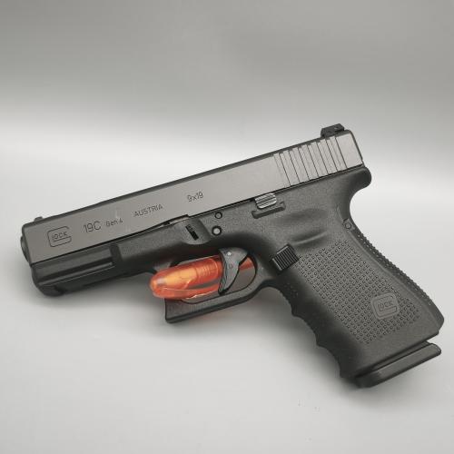 Glock 19C Gen4 9mm Luger Kompensator/Compensated auch als Wechselsystem! #493