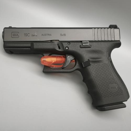 Glock 19C Gen4 9mm Luger Kompensator/Compensated auch als Wechselsystem! #493