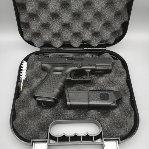 Glock 19C Gen4 9mm Luger Kompensator/Compensated auch als Wechselsystem! #493