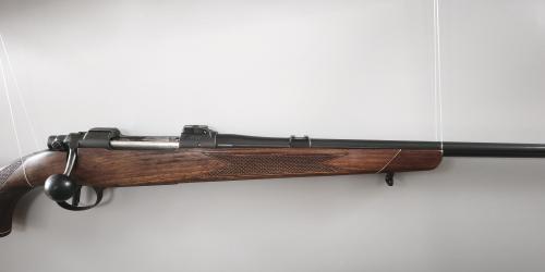 Brünner ZKK 600 Repetierbüchse 7x64 mit EAW Hebel Schwenkmontage Basen #357