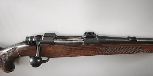 Brünner ZKK 600 Repetierbüchse 7x64 mit EAW Hebel Schwenkmontage Basen #357