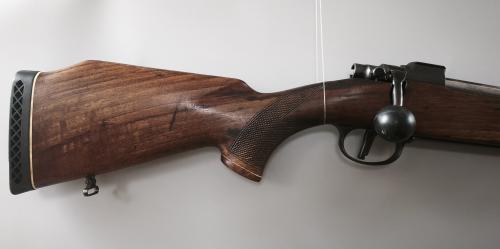 Brünner ZKK 600 Repetierbüchse 7x64 mit EAW Hebel Schwenkmontage Basen #357