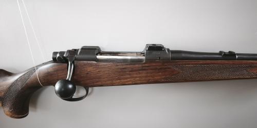 Brünner ZKK 600 Repetierbüchse 7x64 mit EAW Hebel Schwenkmontage Basen #357
