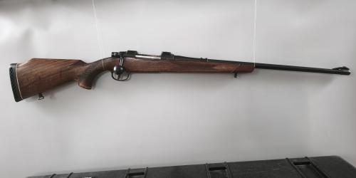 Brünner ZKK 600 Repetierbüchse 7x64 mit EAW Hebel Schwenkmontage Basen #357