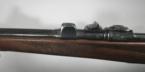 Brünner Mod. Z Repetierbüchse 7x64 "Square Bridge" 98er #488