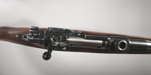 Brünner Mod.98 Repetierbüchse .243Win Mauser 98 System mit Einsteckmagazin und EAW Schwenkmontage #097