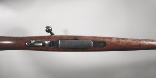 Brünner Mod.98 Repetierbüchse .243Win Mauser 98 System mit Einsteckmagazin und EAW Schwenkmontage #097