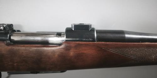 Brünner Mod.98 Repetierbüchse .243Win Mauser 98 System mit Einsteckmagazin und EAW Schwenkmontage #097