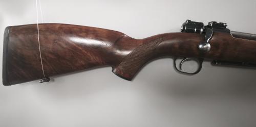 Brünner Mod.98 Repetierbüchse .243Win Mauser 98 System mit Einsteckmagazin und EAW Schwenkmontage #097