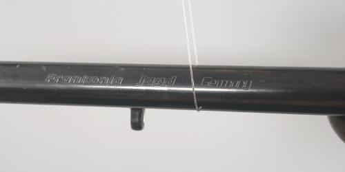 Brünner Mod.98 Repetierbüchse .243Win Mauser 98 System mit Einsteckmagazin und EAW Schwenkmontage #097