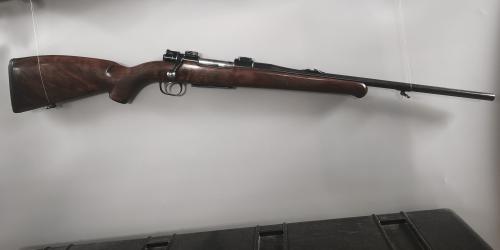 Brünner Mod.98 Repetierbüchse .243Win Mauser 98 System mit Einsteckmagazin und EAW Schwenkmontage #097