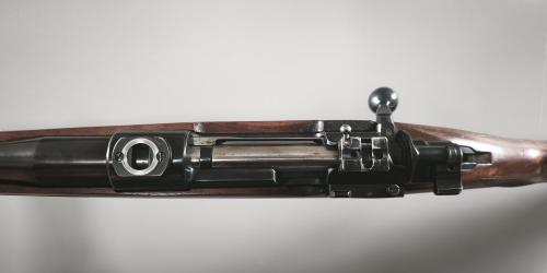 Brünner Mod.98 Repetierbüchse .243Win Mauser 98 System mit Einsteckmagazin und EAW Schwenkmontage #097