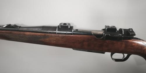 Brünner Mod.98 Repetierbüchse .243Win Mauser 98 System mit Einsteckmagazin und EAW Schwenkmontage #097
