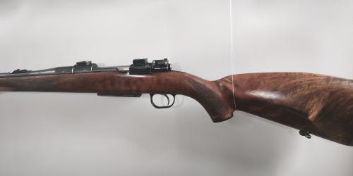 Brünner Mod.98 Repetierbüchse .243Win Mauser 98 System mit Einsteckmagazin und EAW Schwenkmontage #097