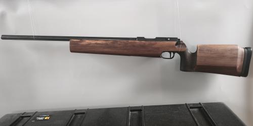 Walther KK Match Einzelladerbüchse .22LfB mit Zielfernrohr Montage 30mm #376