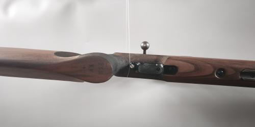 Walther KK Match Einzelladerbüchse .22LfB mit Zielfernrohr Montage 30mm #376