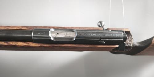 Walther KK Match Einzelladerbüchse .22LfB mit Zielfernrohr Montage 30mm #376