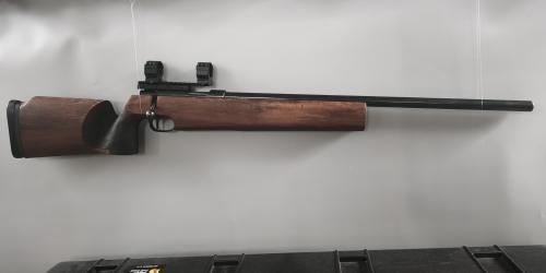 Walther KK Match Einzelladerbüchse .22LfB mit Zielfernrohr Montage 30mm #376