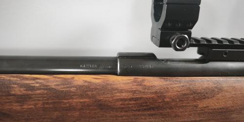 Walther KK Match Einzelladerbüchse .22LfB mit Zielfernrohr Montage 30mm #376