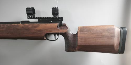 Walther KK Match Einzelladerbüchse .22LfB mit Zielfernrohr Montage 30mm #376