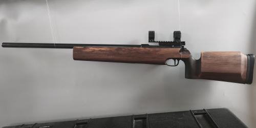 Walther KK Match Einzelladerbüchse .22LfB mit Zielfernrohr Montage 30mm #376