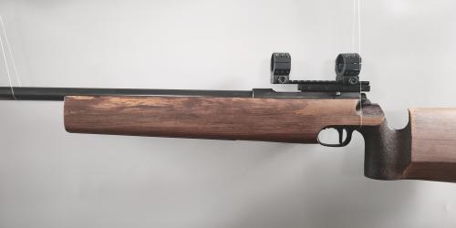 Walther KK Match Einzelladerbüchse .22LfB mit Zielfernrohr Montage 30mm #376