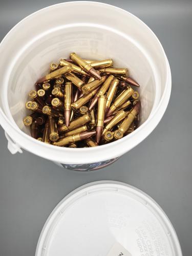 Remington/UMC .300 AAC Blackout 150gr. FMJ 160 Stück Freedom Bucket